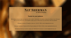 Desktop Screenshot of natshermancigarettes.com